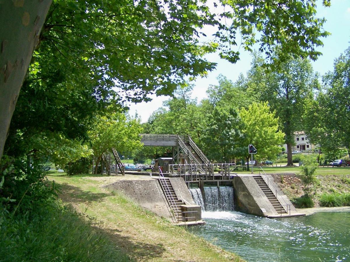 Les Chambres Du Canal Castets-en-Dorthe Ngoại thất bức ảnh